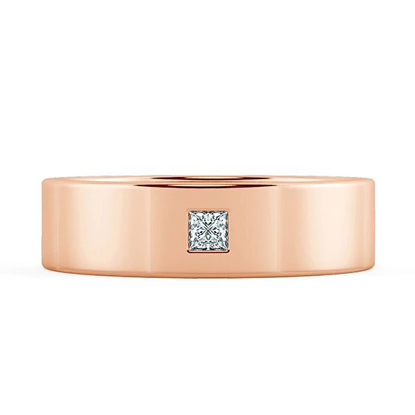 Modern Wedding Band Set NCC2026 3
